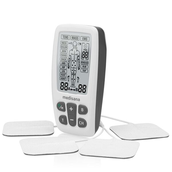 Medisana Urządzenie 3-w-1 do terapii b&oacute;lu TT 200, białe