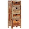 vidaXL Komoda, 40 x 30 x 100 cm, lite drewno akacjowe