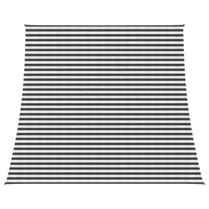 vidaXL Żagiel przeciwsłoneczny Antracytowy i biały 4 / 5 x 4 m HDPE