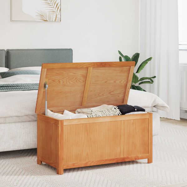 vidaXL Skrzynia do przechowywania Gładki