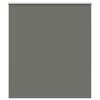 vidaXL Roleta zaciemniająca szara 125x130cm Szerokość tkaniny 121,6cm