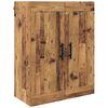 vidaXL Highboard Stare drewno 69,5 x 34 x 180 cm