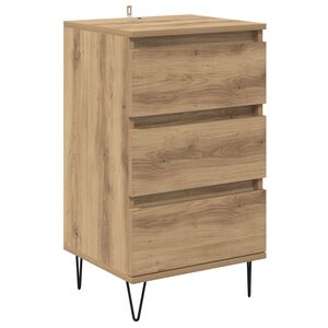 vidaXL Bufet Dąb rzemieślniczy 40 x 35 x 70 cm