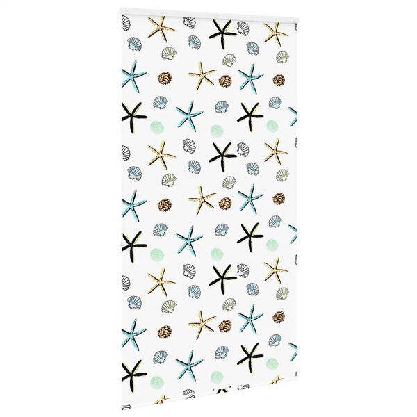 vidaXL Roleta prysznicowa z kasetą 140x240 cm Szerokość tkaniny 136 cm