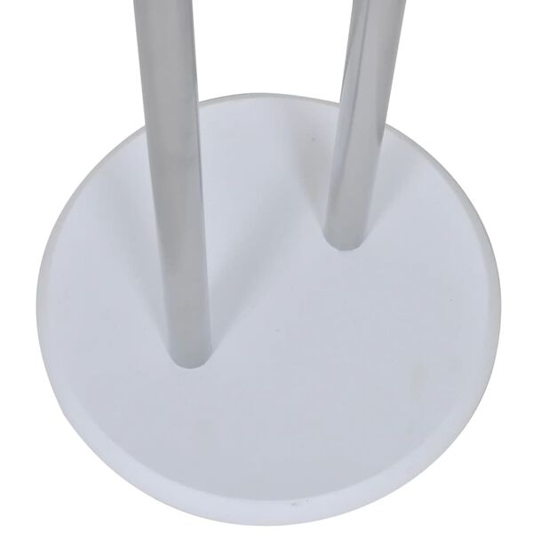 vidaXL Wieszak na koszule, stojak na ubrania, metalowa rama