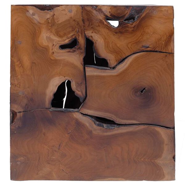 vidaXL Taborety / Stolik kawowy z litego drewna tekowego