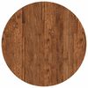 vidaXL Blat stołu &Oslash; 70 x 2,5 cm Okrągły Dąb lite Jasny Brąz