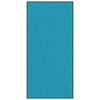 vidaXL Dywanik wejściowy Cyan i Czarny 120 x 250 cm Poliamid i PVC