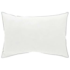 vidaXL Poduszka 60 x 70 cm Wełna australijska Biały