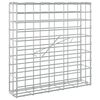 vidaXL Gabion z drutem 5 mm i siatką 5x10 cm 50x10x50 cm
