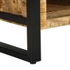 vidaXL Stolik kawowy, 90x50x36 cm, surowe lite drewno mango