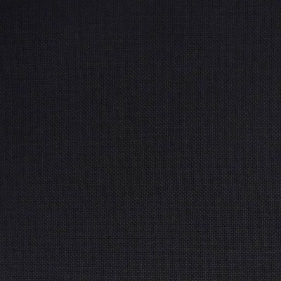 vidaXL Stołki barowe, 2 szt., czarne, tapicerowane tkaniną