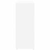 vidaXL Szafka, biała, 60x30x75 cm, materiał drewnopochodny