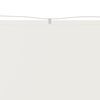 vidaXL Markiza pionowa, biała, 140x1200 cm, tkanina Oxford