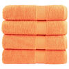 vidaXL Ręczniki premium, SOLUND, 4 szt., 100x150 cm, 600 g/m&sup2;