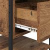 vidaXL Szafka Nocna z szufladą Stare drewno 40 x 42 x 56 cm