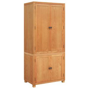 vidaXL Zestaw Mebli do Przechowywania 2 szt. brązowy 80 x 50 x 180 cm