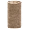 vidaXL Tkanina jutowa w rolce, 0,25x10 m, 100% juta, 200 g/m&sup2;