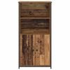 vidaXL Highboard Stare drewno 62 x 36 x 121,5 cm