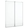 vidaXL Tablica magnetyczna, 80x100x1,7 cm, aluminiowa