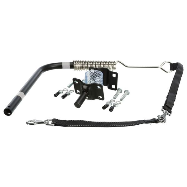 TRIXIE Smycz rowerowa dla psa, czarna, 1287