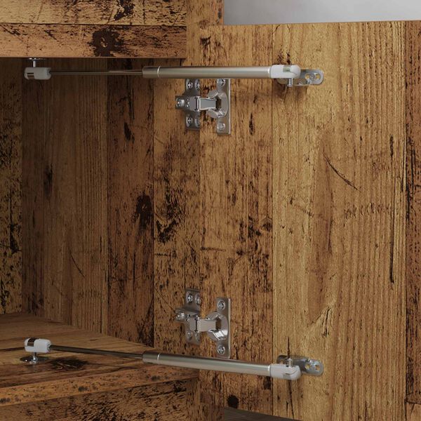 vidaXL Hydrauliczna sprężyna gazowa 12 pcs Srebrny 280 x 17 x 16 mm