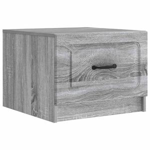 vidaXL Stolik kawowy Szary Sonoma 49 x 50 x 37 cm Drewno inżynieryjne