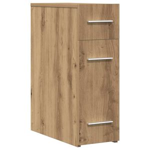 vidaXL Skrzynka Apteczna 20 x 45,5 x 60 cm Drewno inżynieryjne