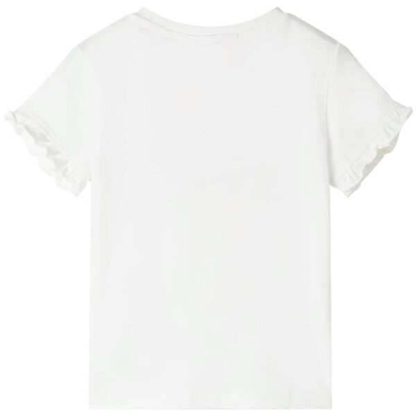 Koszulka dziecięca, ecru, 92