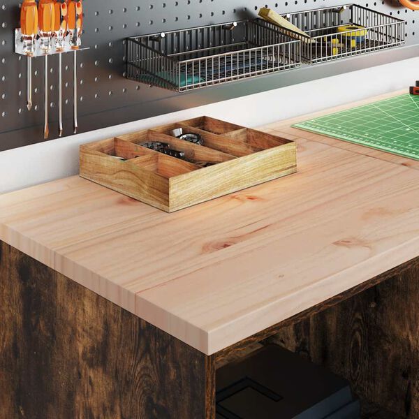 vidaXL Szafki garażowe 6 szt. Dąb wędzony Drewno klejone