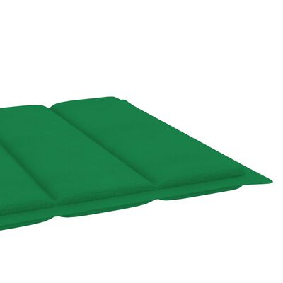 vidaXL Leżaki z beżowymi poduszkami, 2 szt., lite drewno tekowe