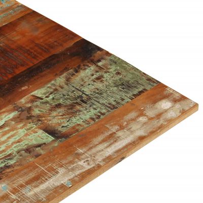 vidaXL Prostokątny blat do stołu, 70x80 cm, 15-16 mm, drewno z odzysku