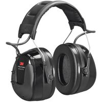 3M Słuchawki ochronne Worktunes Pro Peltor z radiem, czarne, 34732