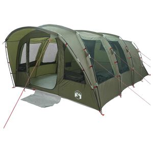 vidaXL Namiot tunelowy 427 x 315 x 178 cm Oliwkowy zielony