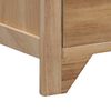 vidaXL Szafka pod TV, 115 x 30 x 40 cm, drewno paulownia