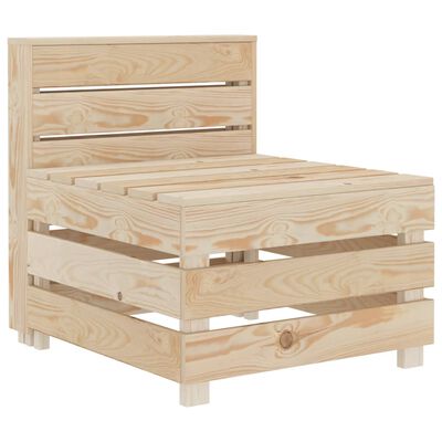 vidaXL Ogrodowa sofa 4-osobowa z palet, drewniana