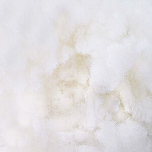 vidaXL Wł&oacute;knina wypełniająca Biały 1 kg Poliester