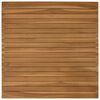 vidaXL Blat stołu 70 x 70 x 3,5 cm Kwadrat Lite drewno teakowe