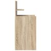 vidaXL Szafki nocne z 2 szufladami 2 szt. Dąb Sonoma 38x34x80 cm