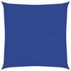 vidaXL Żagiel przeciwsłoneczny, 160 g/m&sup2;, niebieski, 3,6x3,6 m, HDPE