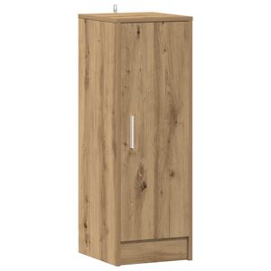 vidaXL Szafka na buty, stare drewno, 32x35x92 cm