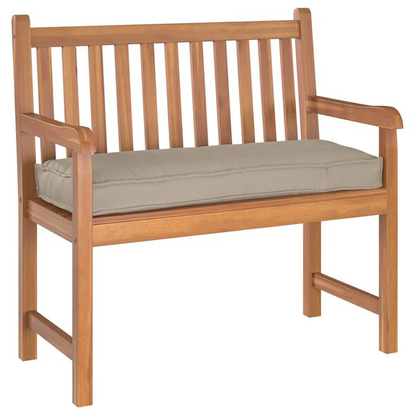 vidaXL Poduszka Ciemnoszary 100 x 40 x 8 cm Materiał Oxford