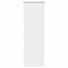 vidaXL Roleta zaciemniająca biała 50x175 cm Szerokość tkaniny 45,7 cm