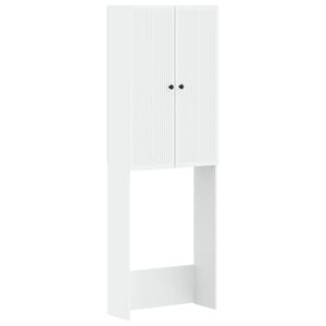 vidaXL Szafka toaletowa EDE Biały 66 x 25,5 x 190 cm