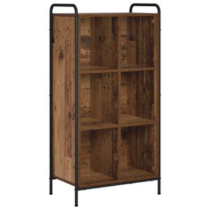 vidaXL Szafka na książki 57 x 33 x 111 cm Drewno inżynieryjne