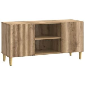 vidaXL Szafka pod telewizor 102 x 34,5 x 50 cm Dąb artisan
