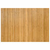 vidaXL Dywan prostokątny, naturalny, 70x100 cm, bambusowy