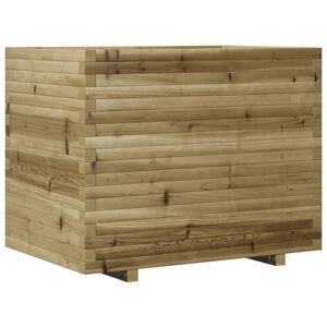 vidaXL Donica ogrodowa, 90x60x72,5 cm, impregnowane drewno sosnowe