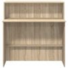 vidaXL Biurko recepcyjne Sonoma Oak 100x50x103,5 cm Drewno konstrukcyjne