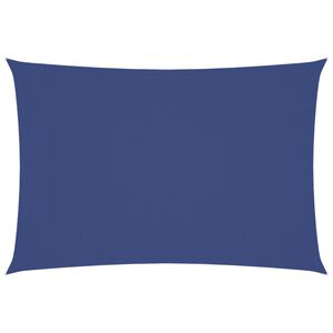 vidaXL Żagiel ogrodowy, tkanina Oxford, prostokąt 2,5x4,5 m, niebieski